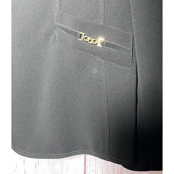 Tahari Arthur S. Levine Woman’s Black Blazer Jacket Dress Up Workwear Size 10 - Picture 5 of 9
